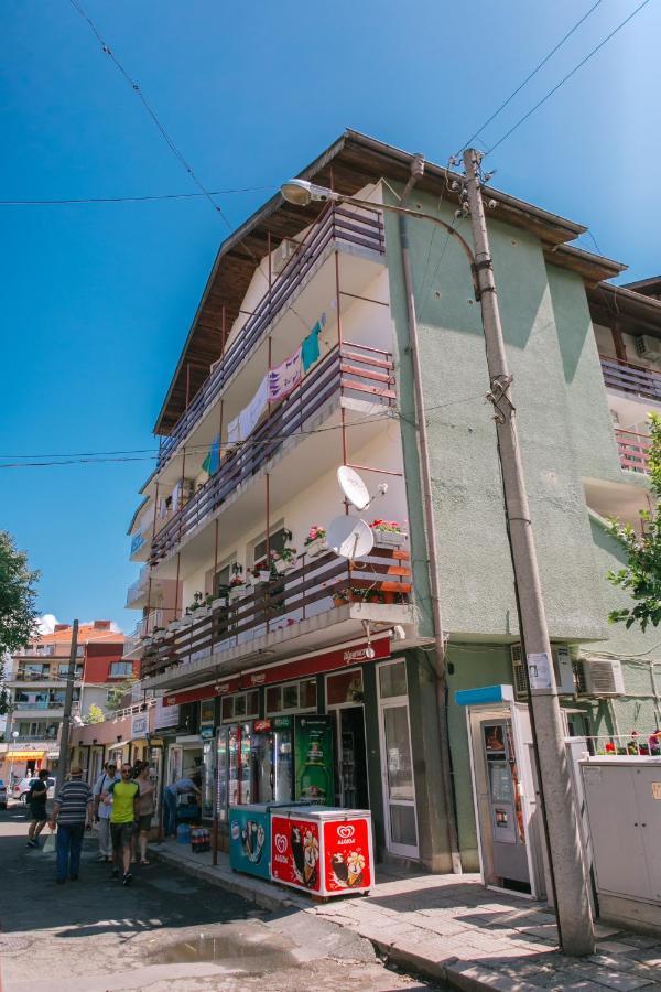 Hronos Ξενοδοχείο Νεσέμπαρ Εξωτερικό φωτογραφία